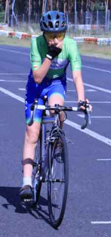 Lubuska Szosowa Liga Kolarska w Starym Kisielinie