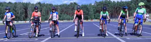 Lubuska Szosowa Liga Kolarska w Starym Kisielinie