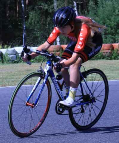 Lubuska Szosowa Liga Kolarska w Starym Kisielinie