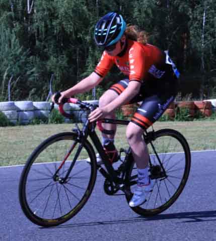 Lubuska Szosowa Liga Kolarska w Starym Kisielinie