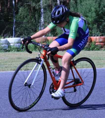 Lubuska Szosowa Liga Kolarska w Starym Kisielinie