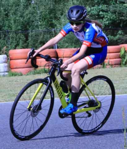 Lubuska Szosowa Liga Kolarska w Starym Kisielinie