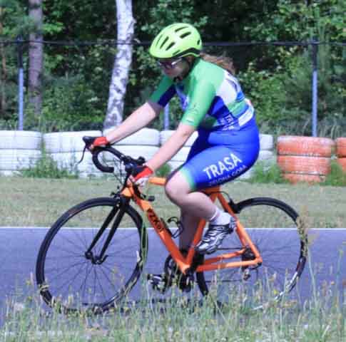 Lubuska Szosowa Liga Kolarska w Starym Kisielinie
