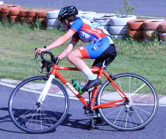 Lubuska Szosowa Liga Kolarska w Starym Kisielinie