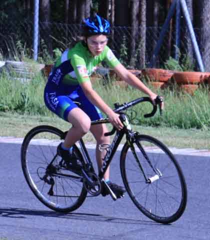 Lubuska Szosowa Liga Kolarska w Starym Kisielinie