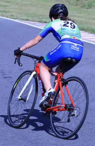 Lubuska Szosowa Liga Kolarska w Starym Kisielinie