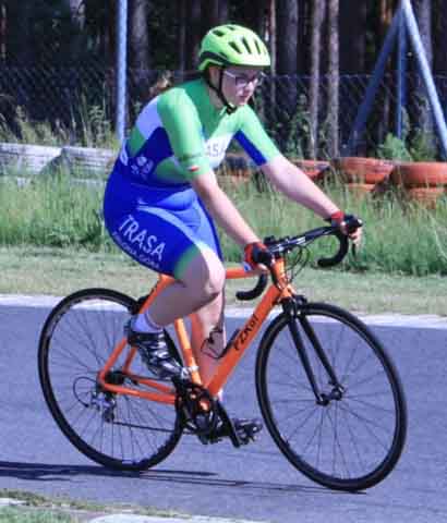 Lubuska Szosowa Liga Kolarska w Starym Kisielinie