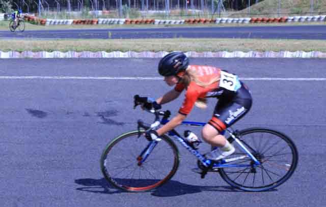 Lubuska Szosowa Liga Kolarska w Starym Kisielinie