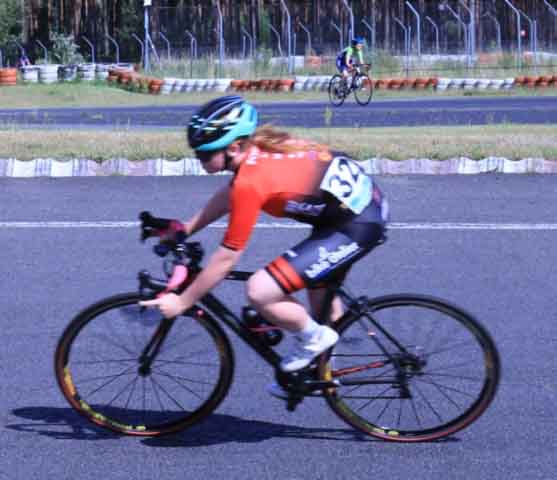 Lubuska Szosowa Liga Kolarska w Starym Kisielinie