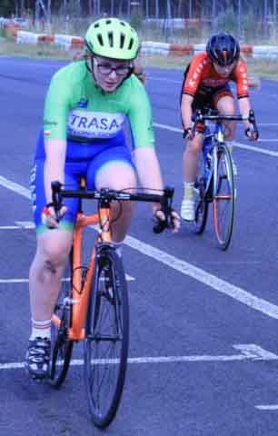 Lubuska Szosowa Liga Kolarska w Starym Kisielinie