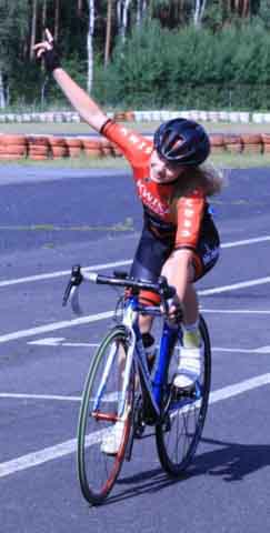 Lubuska Szosowa Liga Kolarska w Starym Kisielinie