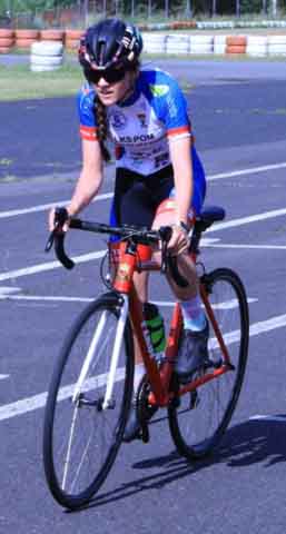 Lubuska Szosowa Liga Kolarska w Starym Kisielinie