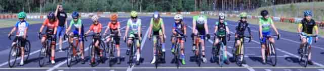 Lubuska Szosowa Liga Kolarska w Starym Kisielinie