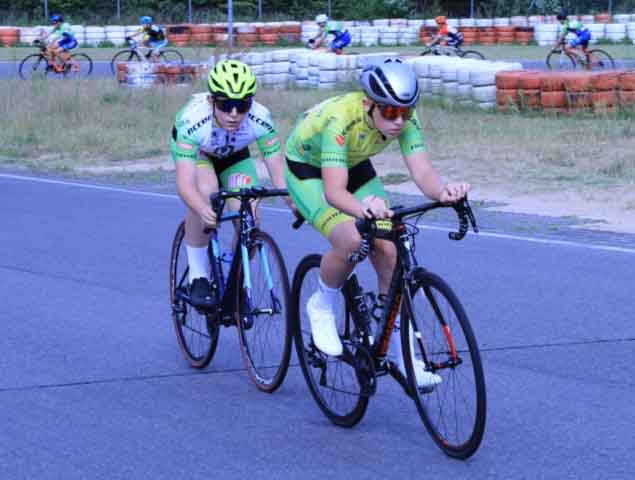 Lubuska Szosowa Liga Kolarska w Starym Kisielinie