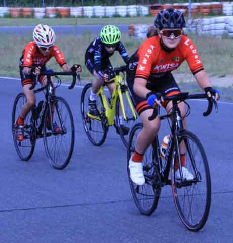 Lubuska Szosowa Liga Kolarska w Starym Kisielinie