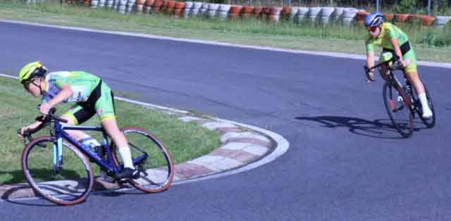 Lubuska Szosowa Liga Kolarska w Starym Kisielinie