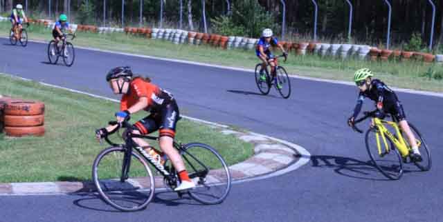Lubuska Szosowa Liga Kolarska w Starym Kisielinie