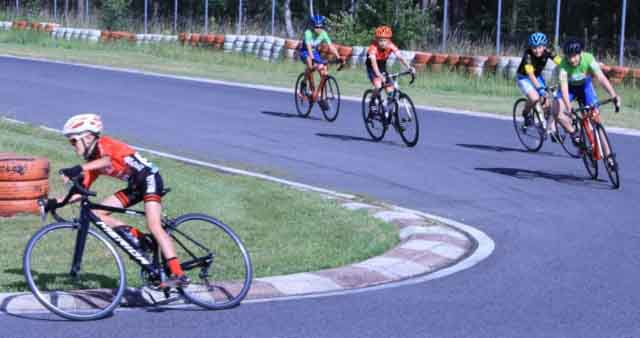 Lubuska Szosowa Liga Kolarska w Starym Kisielinie