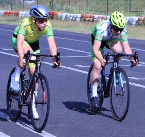 Lubuska Szosowa Liga Kolarska w Starym Kisielinie