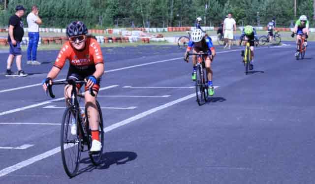 Lubuska Szosowa Liga Kolarska w Starym Kisielinie