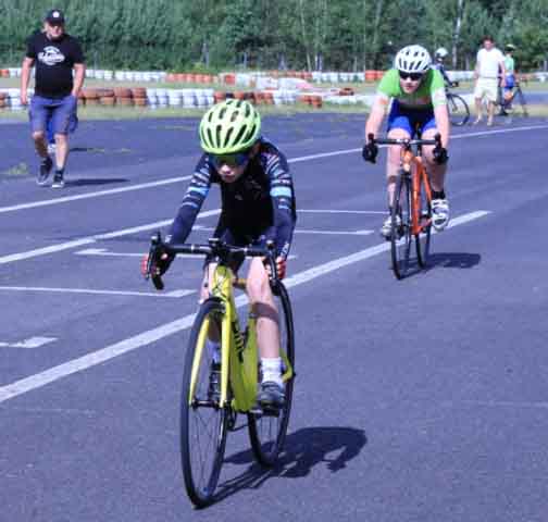 Lubuska Szosowa Liga Kolarska w Starym Kisielinie