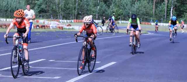 Lubuska Szosowa Liga Kolarska w Starym Kisielinie