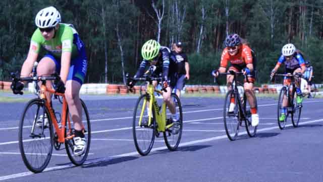 Lubuska Szosowa Liga Kolarska w Starym Kisielinie