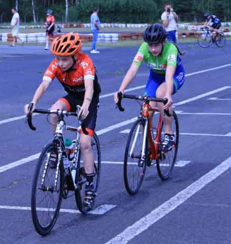 Lubuska Szosowa Liga Kolarska w Starym Kisielinie