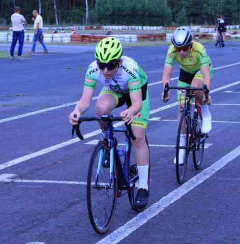 Lubuska Szosowa Liga Kolarska w Starym Kisielinie