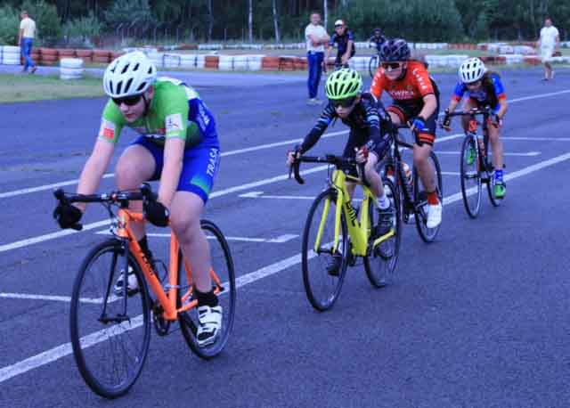 Lubuska Szosowa Liga Kolarska w Starym Kisielinie