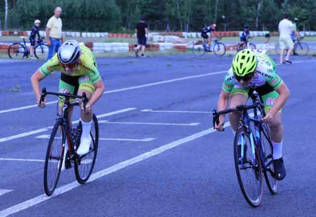 Lubuska Szosowa Liga Kolarska w Starym Kisielinie