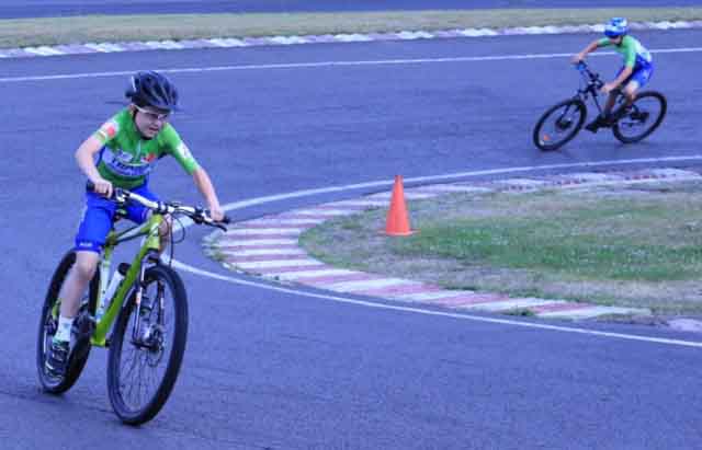 Lubuska Szosowa Liga Kolarska w Starym Kisielinie