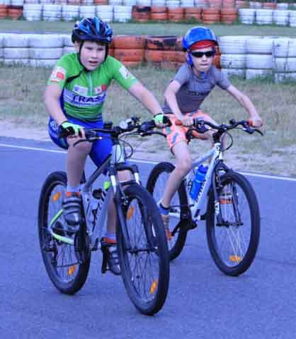 Lubuska Szosowa Liga Kolarska w Starym Kisielinie