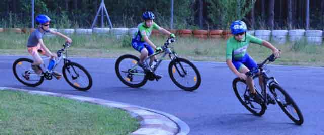 Lubuska Szosowa Liga Kolarska w Starym Kisielinie