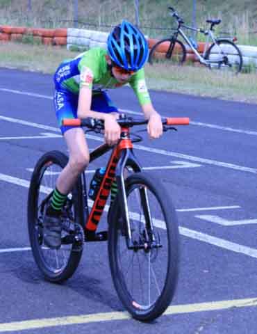 Lubuska Szosowa Liga Kolarska w Starym Kisielinie