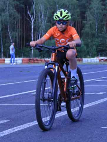 Lubuska Szosowa Liga Kolarska w Starym Kisielinie