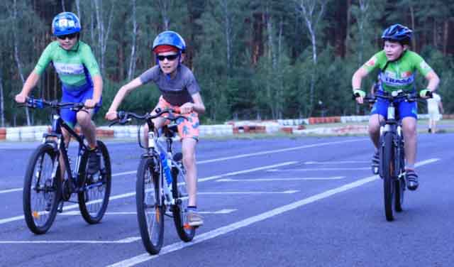 Lubuska Szosowa Liga Kolarska w Starym Kisielinie