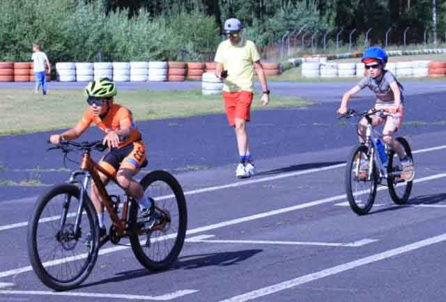 Lubuska Szosowa Liga Kolarska w Starym Kisielinie