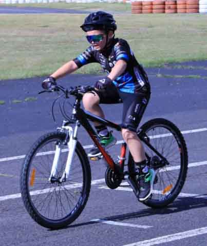 Lubuska Szosowa Liga Kolarska w Starym Kisielinie