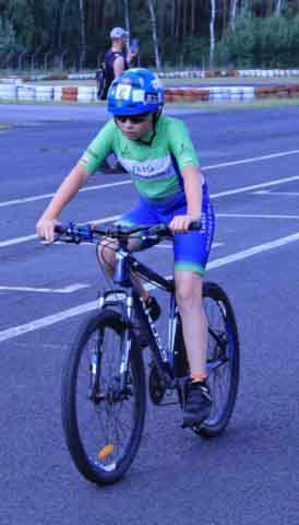 Lubuska Szosowa Liga Kolarska w Starym Kisielinie