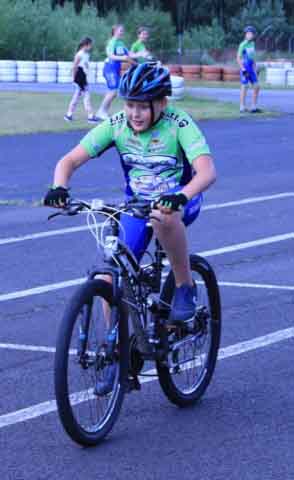 Lubuska Szosowa Liga Kolarska w Starym Kisielinie