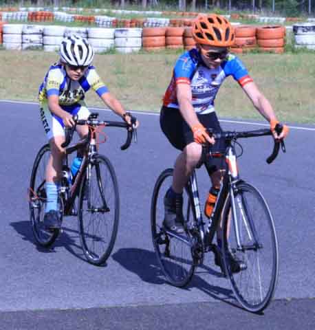 Lubuska Szosowa Liga Kolarska w Starym Kisielinie