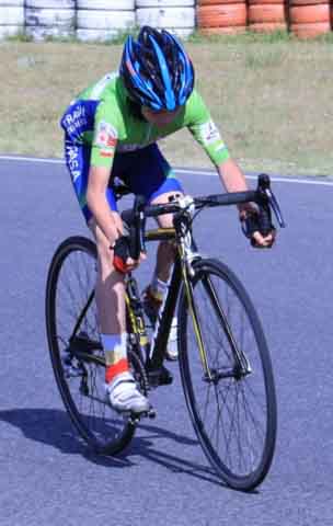 Lubuska Szosowa Liga Kolarska w Starym Kisielinie