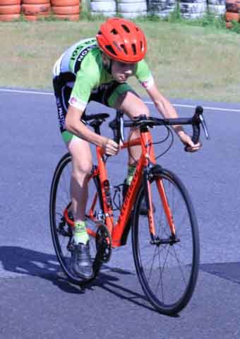 Lubuska Szosowa Liga Kolarska w Starym Kisielinie