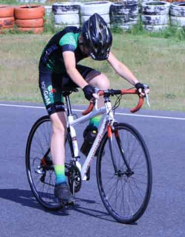 Lubuska Szosowa Liga Kolarska w Starym Kisielinie