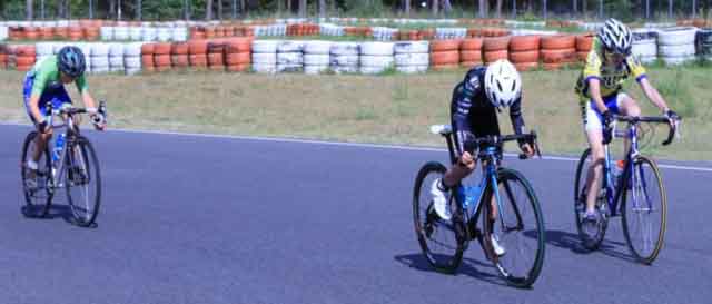 Lubuska Szosowa Liga Kolarska w Starym Kisielinie