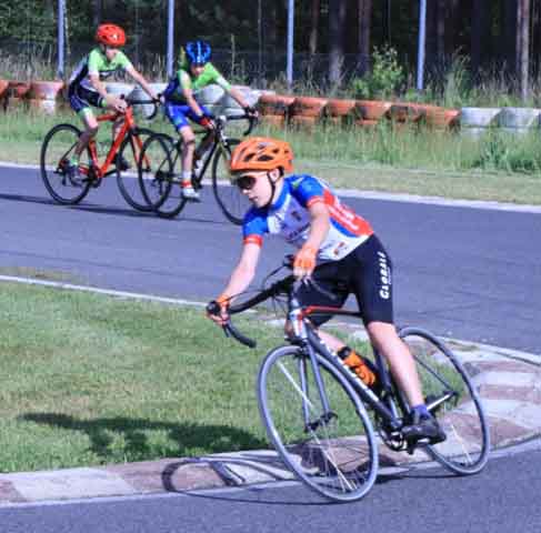 Lubuska Szosowa Liga Kolarska w Starym Kisielinie