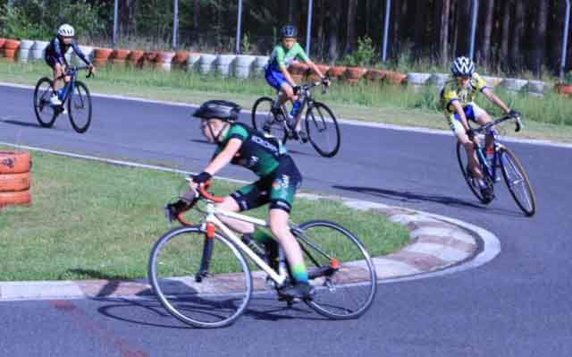 Lubuska Szosowa Liga Kolarska w Starym Kisielinie