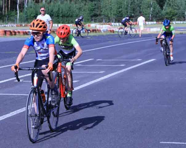 Lubuska Szosowa Liga Kolarska w Starym Kisielinie