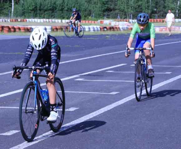 Lubuska Szosowa Liga Kolarska w Starym Kisielinie